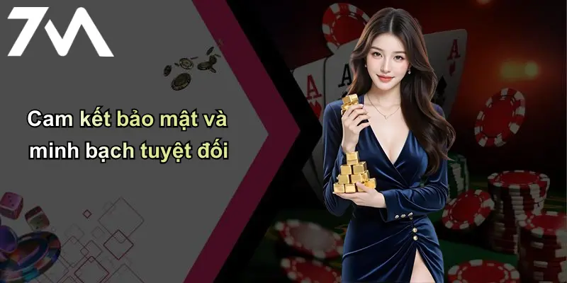 Trang chủ 116 Cam kết bảo mật và minh bạch tuyệt đối