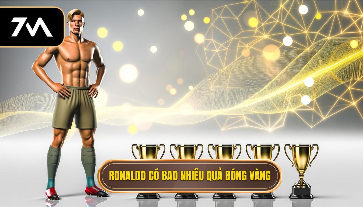 Ronaldo có bao nhiêu quả bóng vàng? Toàn cảnh sự nghiệp và vinh quang 2 Ronaldo có bao nhiêu quả bóng vàng