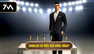 Ronaldo có bao nhiêu quả bóng vàng