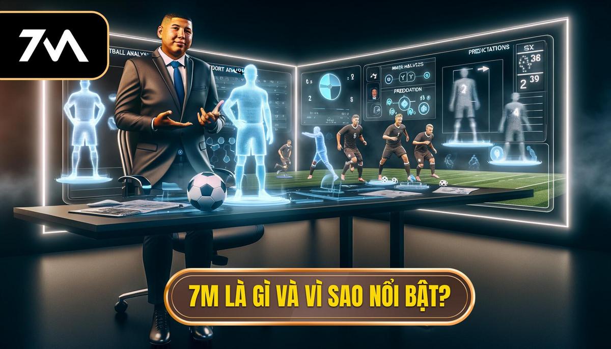7M – công cụ dự đoán bóng đá cho dân chơi mới 1  7M là gì và tại sao lại nổi bật_