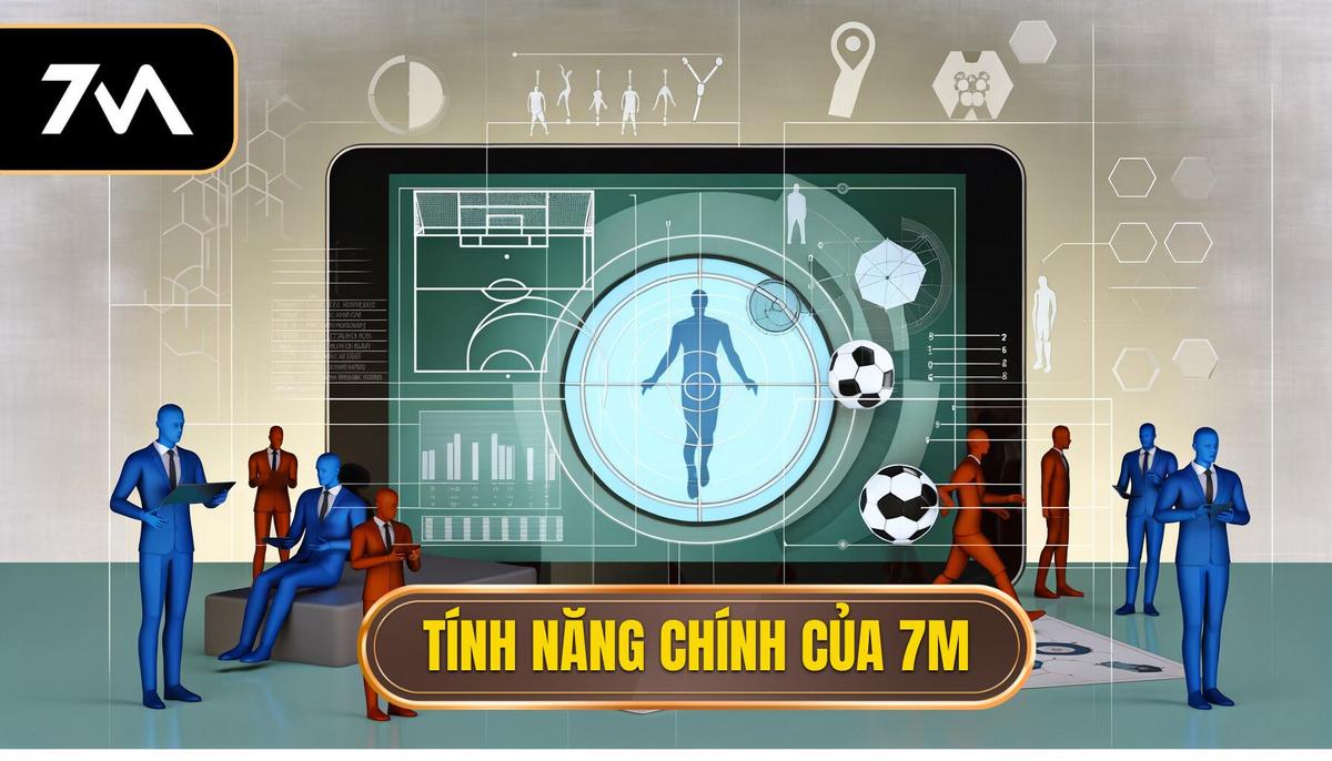 7M – công cụ dự đoán bóng đá cho dân chơi mới 2 Những tính năng chính của 7M
