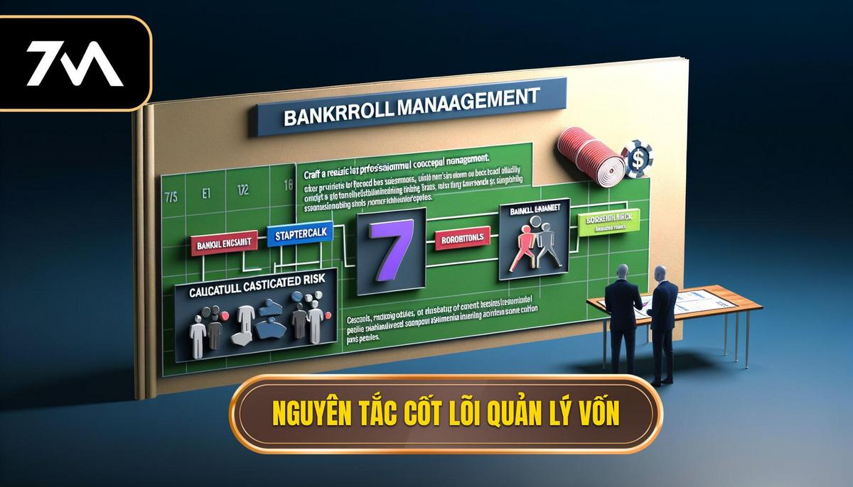 Kinh nghiệm quản lý vốn khi cược theo 7M hiệu quả và an toàn 2 Các nguyên tắc cốt lõi trong quản lý vốn