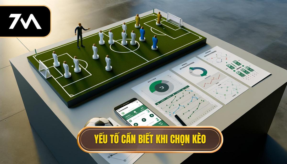 Mẹo chọn kèo chắc ăn với 7M hiệu quả và chính xác 2 Các yếu tố quan trọng khi chọn kèo