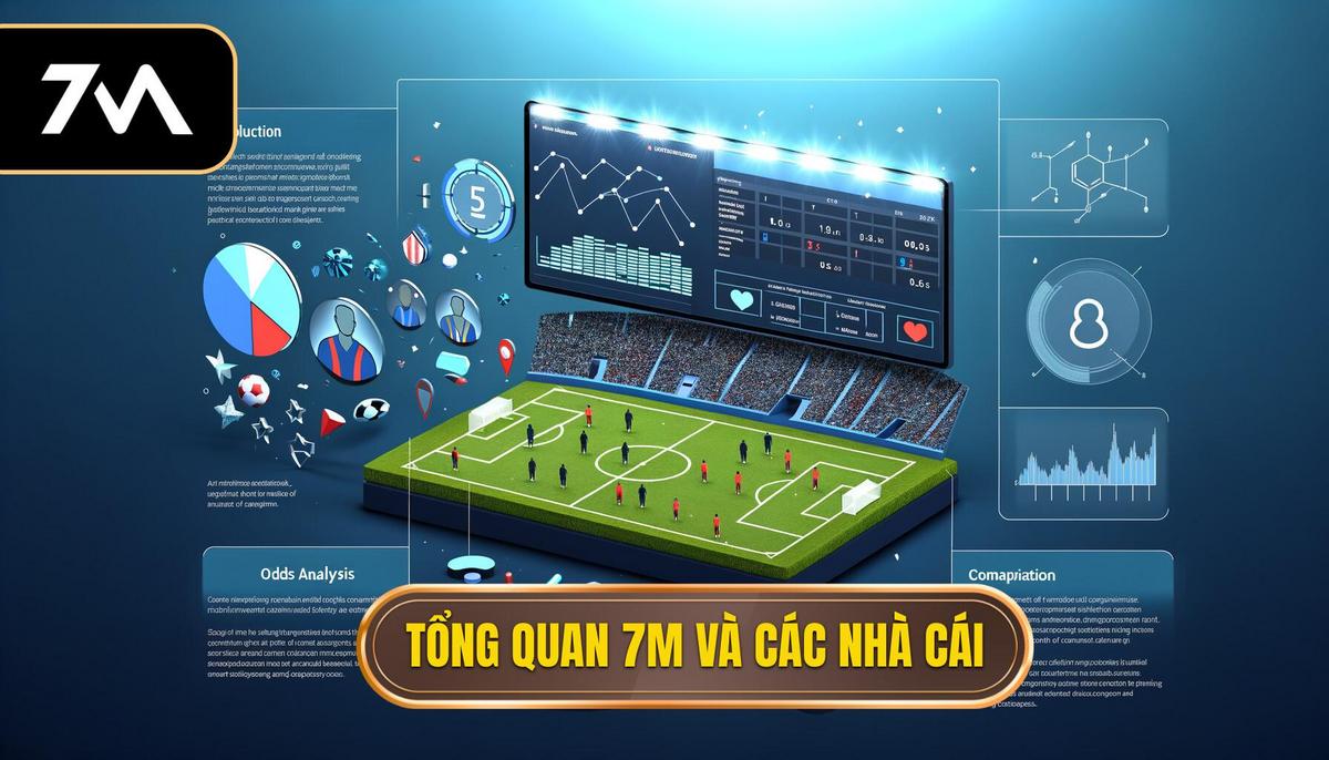 Hướng dẫn so sánh tỷ lệ kèo 7M và nhà cái chi tiết nhất 2 Giới thiệu tổng quan về 7M và nhà cái