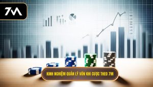 Kinh nghiệm quản lý vốn khi cược theo 7M