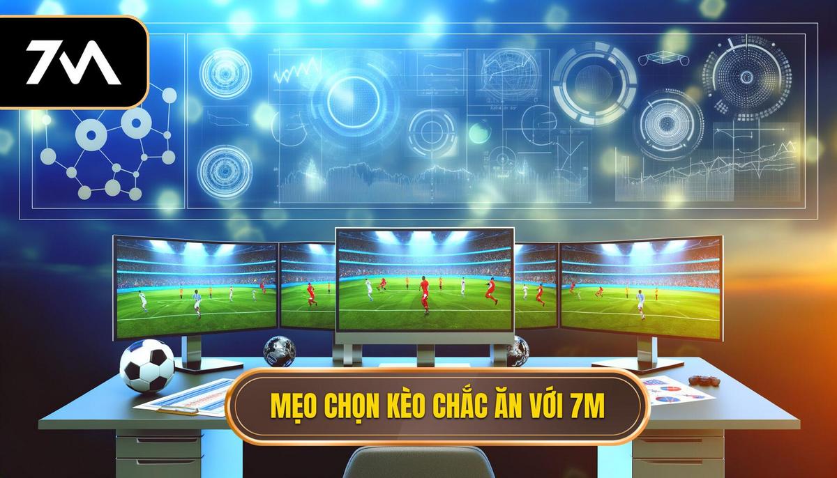 Mẹo chọn kèo chắc ăn với 7M hiệu quả và chính xác 3 Mẹo chọn kèo chắc ăn với 7M
