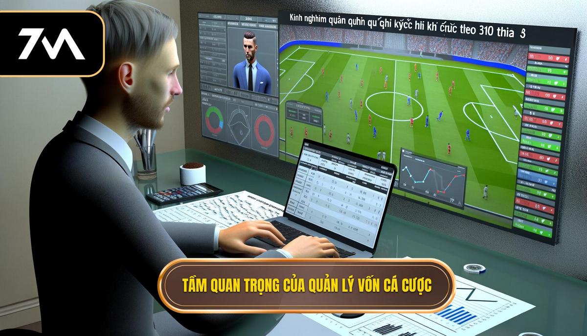 Kinh nghiệm quản lý vốn khi cược theo 7M hiệu quả và an toàn 1 Tại sao quản lý vốn lại quan trọng trong cá cược_