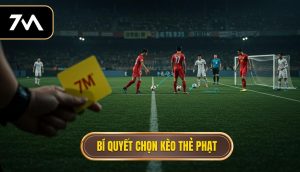 Bí quyết chọn kèo thẻ phạt