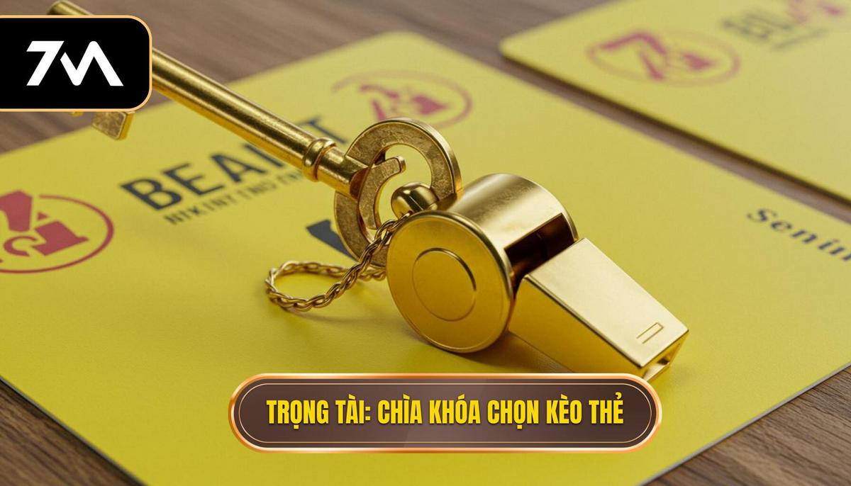 II. Yếu tố trọng tài_ Chìa khóa vàng trong Bí quyết chọn kèo thẻ phạt