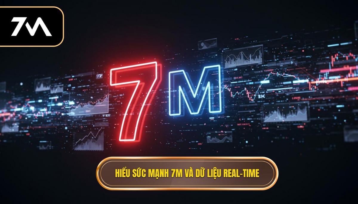 Hướng dẫn sử dụng 7M để bắt kèo chớp nhoáng | Chiến lược đỉnh cao 1 Phần 1_ Hiểu rõ sức mạnh của 7M và dữ liệu Real-time