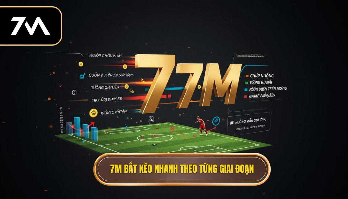 Hướng dẫn sử dụng 7M để bắt kèo chớp nhoáng | Chiến lược đỉnh cao 2 Phần 2_ Hướng dẫn sử dụng 7M để bắt kèo chớp nhoáng theo từng giai đoạn trận đấu