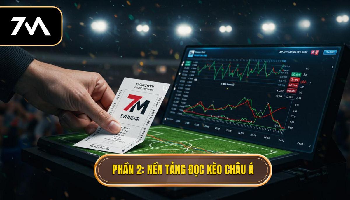 Kinh nghiệm đọc bảng kèo chuẩn xác từ chuyên gia 7M 2 Phần 2_ Nền Tảng Quan Trọng Trong Kinh Nghiệm Đọc Bảng Kèo Châu Á (Handicap)