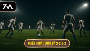 Chiến thuật bóng đá 3-2-3-2