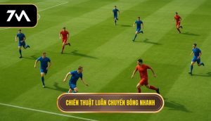 Chiến thuật luân chuyển bóng nhanh