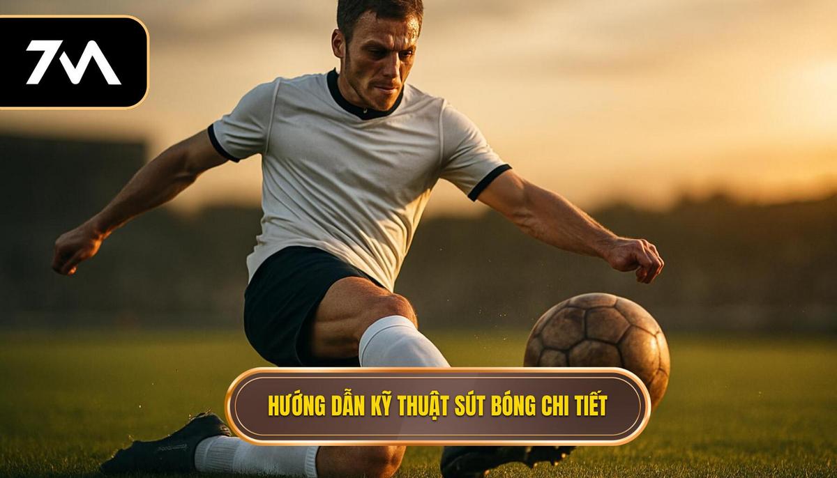 Hướng dẫn Chi tiết Thực hiện Kỹ thuật sút bóng bằng đầu ngón chân