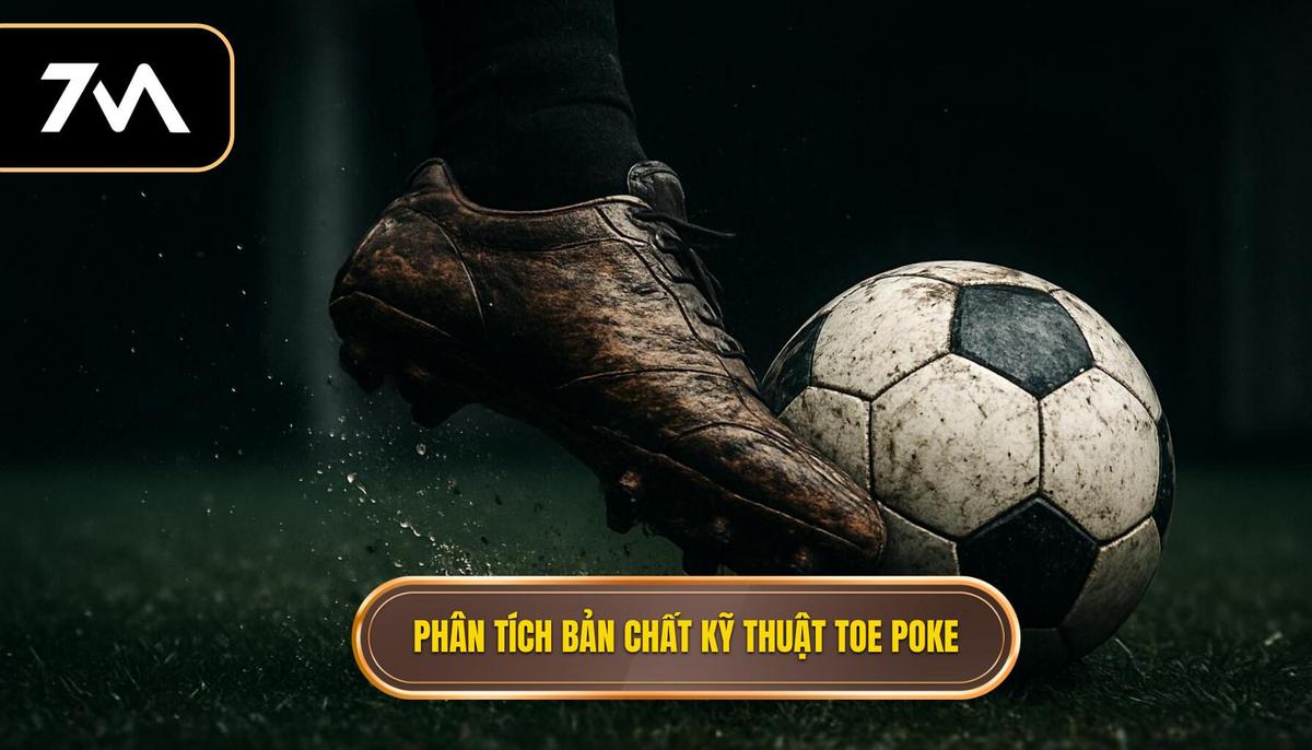 Phân tích Sâu về Bản chất của Kỹ thuật Toe Poke