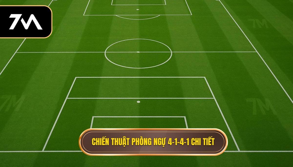 Chiến thuật Bóng Đá 4-1-4-1 Phòng Ngự: Phân Tích Chuyên Sâu và Cách Vận Hành Hiệu Quả 2 Triển khai Chi tiết Chiến thuật Phòng Ngự 4-1-4-1