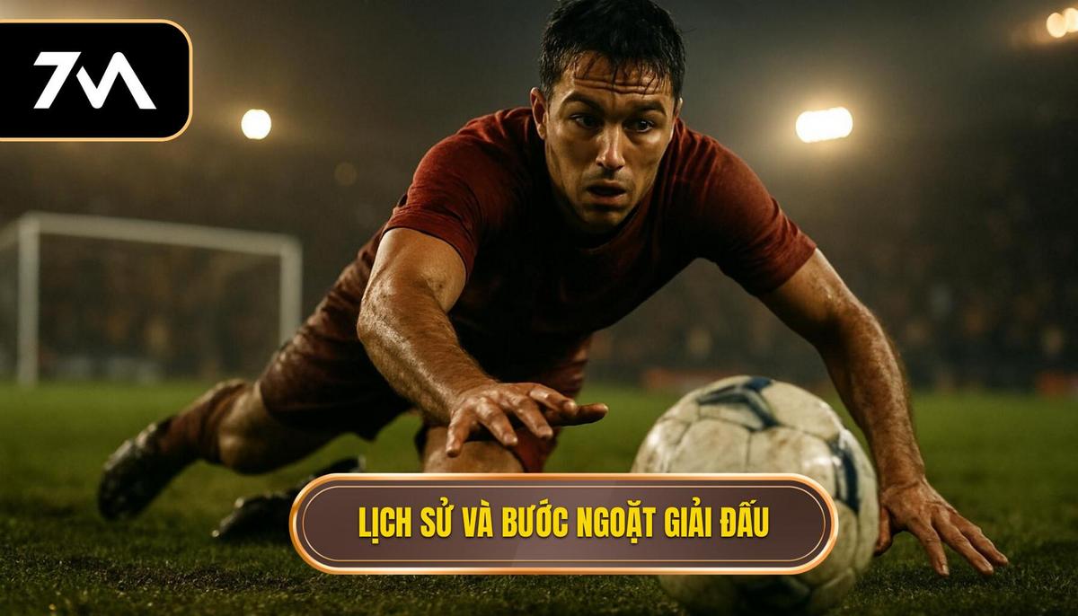 Lịch sử hình thành và những bước ngoặt định hình giải đấu