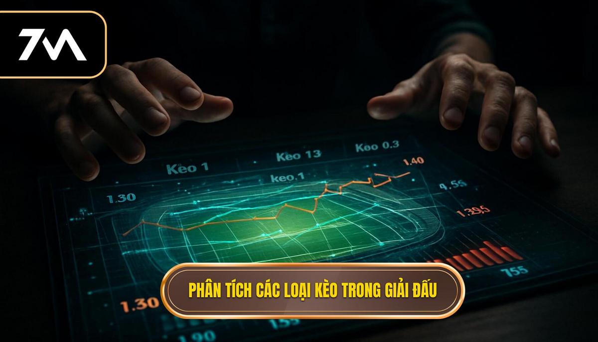 Phân tích các loại kèo phổ biến trong giải đấu
