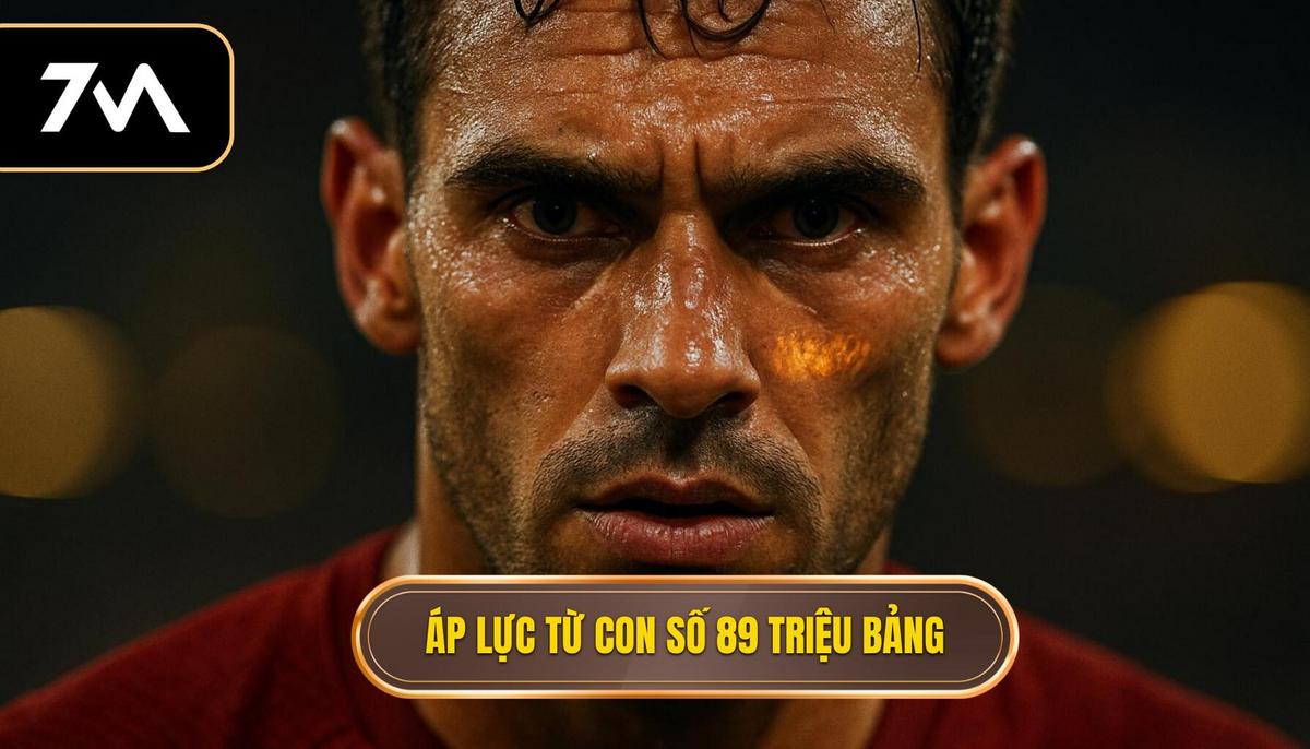 Trở về Old Trafford và áp lực từ con số 89 triệu bảng