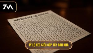 thumb - Tỷ lệ kèo siêu cúp Tây Ban Nha