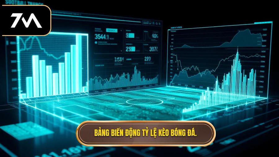 Bảng phân tích biến động tỷ lệ kèo bóng đá ngày mai