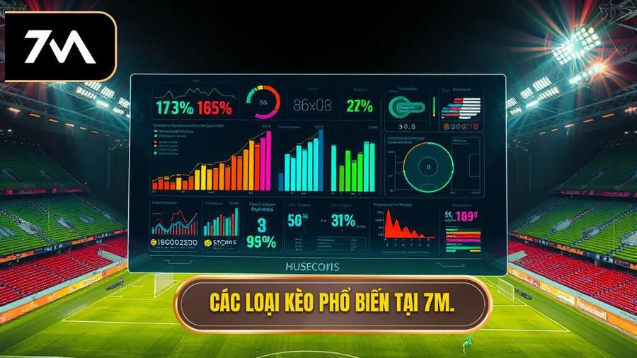 Phân tích các loại kèo phổ biến tại trang tỷ lệ kèo uy tín 7M