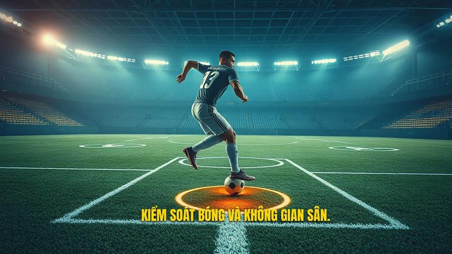 Nền tảng cốt lõi: Kiểm soát bóng và không gian