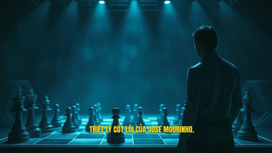 Triết lý cốt lõi trong Chiến thuật Jose Mourinho