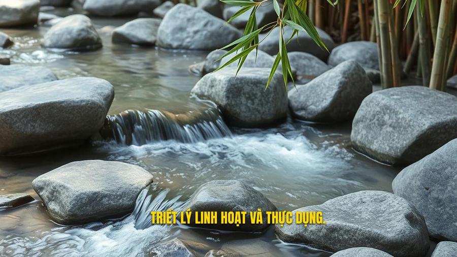 Triết lý cốt lõi: Sự linh hoạt và chủ nghĩa thực dụng