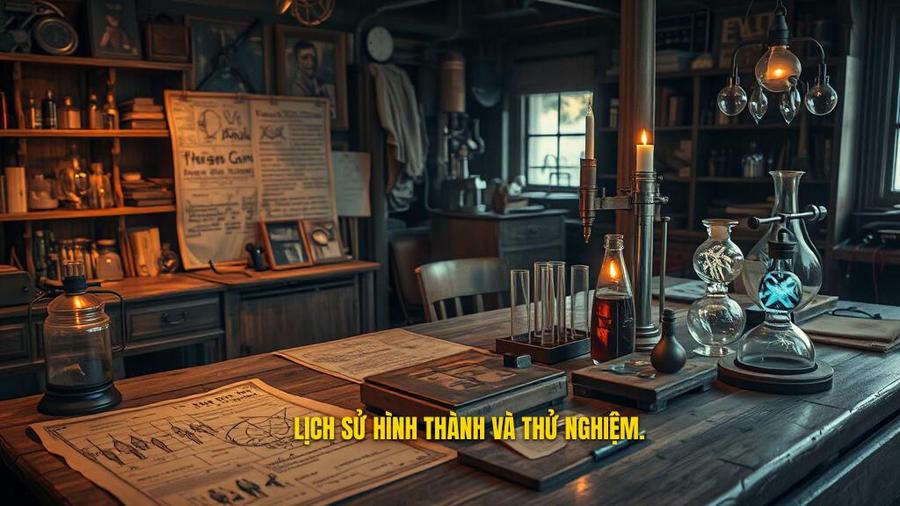 Lịch sử hình thành và quá trình thử nghiệm