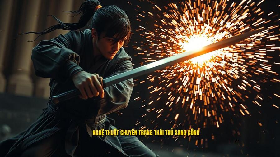 Nghệ thuật chuyển trạng thái: Từ thủ sang công trong chớp mắt