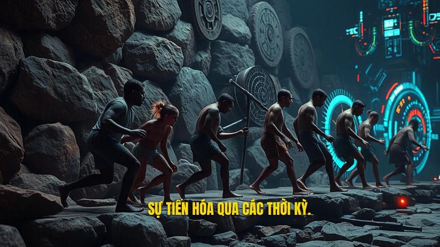 Sự tiến hóa qua các thời kỳ