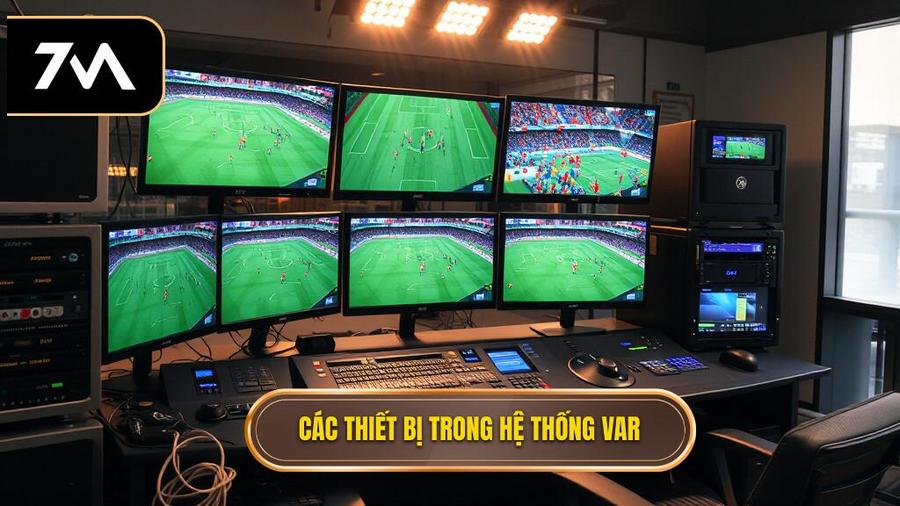 Các thiết bị kỹ thuật cấu thành hệ thống VAR