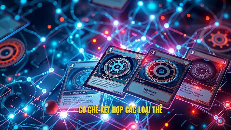 Cơ chế hoạt động và sự kết hợp giữa các loại thẻ