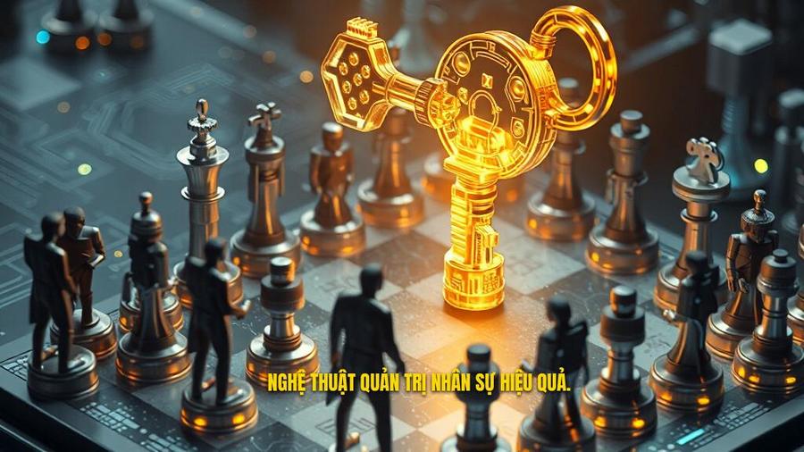 Nghệ thuật quản trị nhân sự: Chìa khóa vận hành chiến thuật