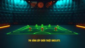 Chiến thuật Carlo Ancelotti