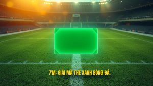 Thẻ xanh trong bóng đá là gì