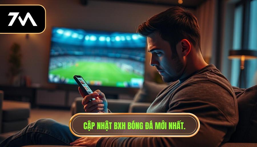 Cập nhật BXH bóng đá mới nhất