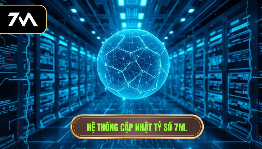 Hệ thống cập nhật tỷ số 7M