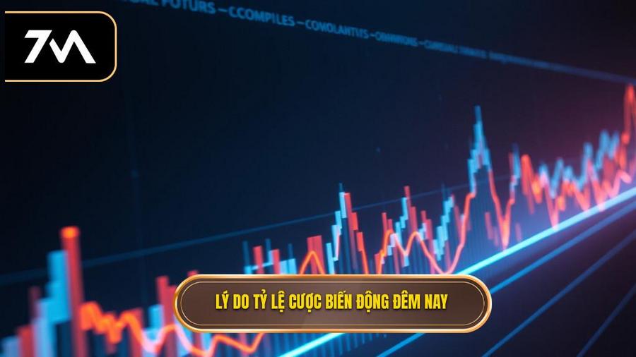 Tại sao tỷ lệ cược đêm nay lại thường xuyên biến động?
