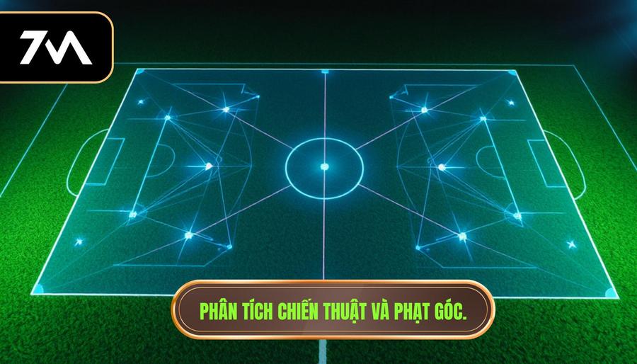 Phân tích chiến thuật và phạt góc