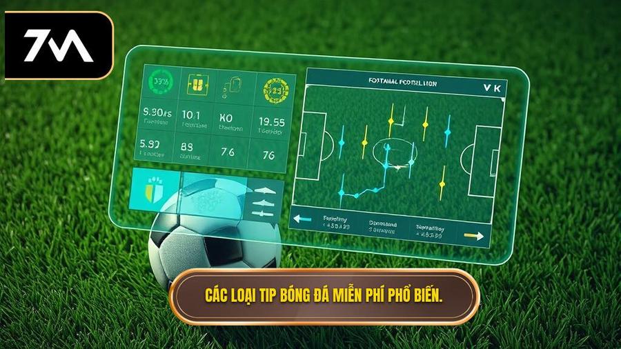 Các loại Tip bóng đá miễn phí phổ biến hiện nay