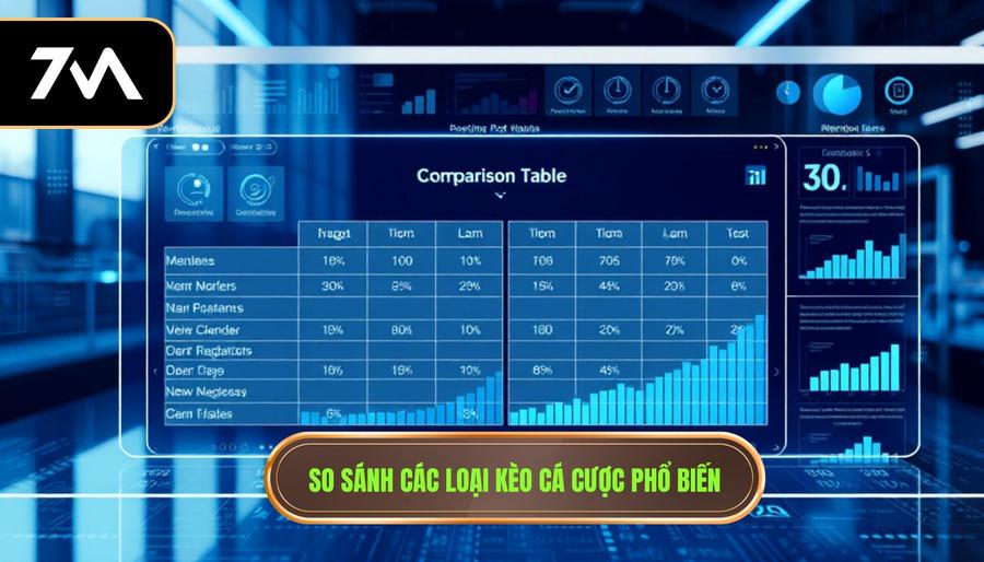 So sánh các loại kèo cá cược phổ biến