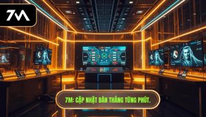 7M_ Cập nhật bàn thắng từng phút